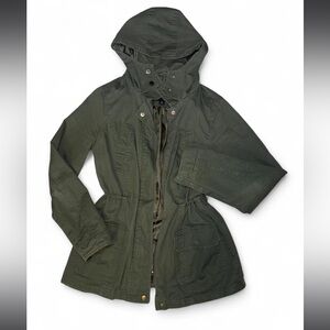 Miss London Dark Green Utility Jacket